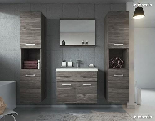 Meubles de salle de bain ensemble de 4 meubles (image 5)