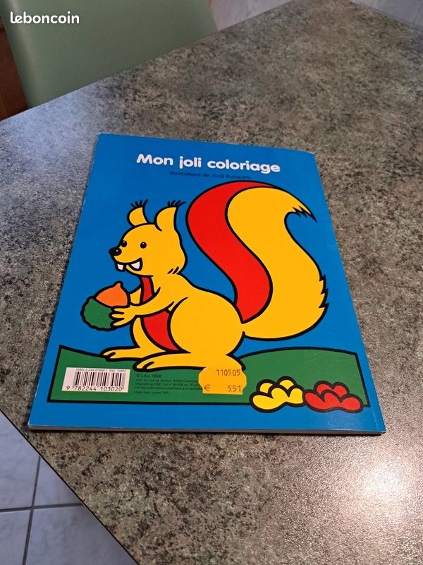 Livre de coloriage (image 2)