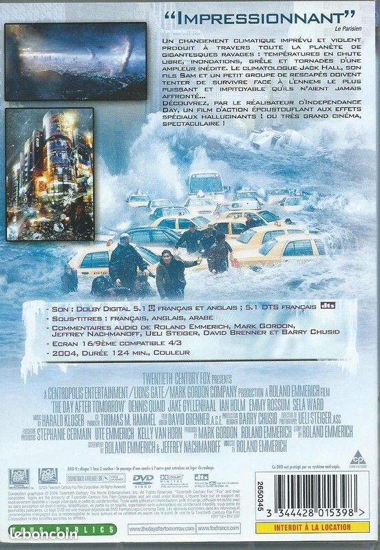 DVD Le Jour d'après (image 2)