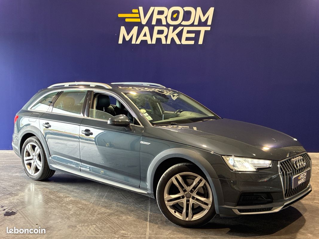 AUDI A4 Allroad 2.0 TDI 163ch 163 DESIGN LUXE - LED - Virtual cockpit - Caméra de recul - Bluetooth - Très bon état (image 7)