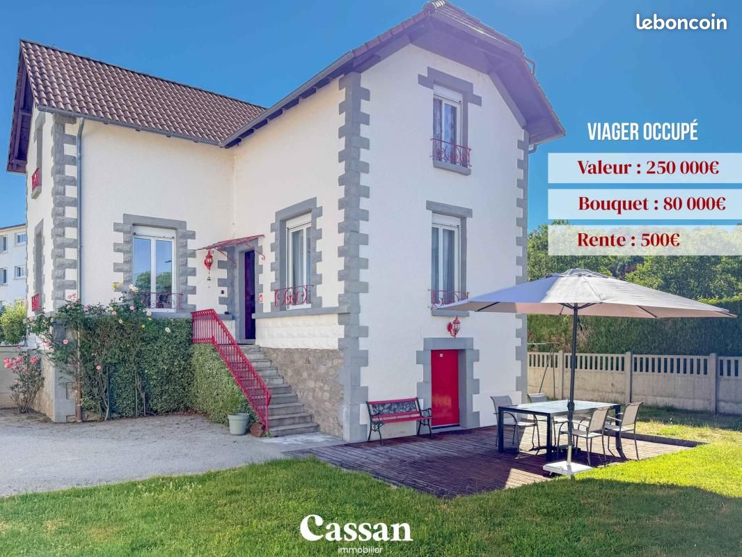 Maison 4 pièces 111 m² · à Aurillac · 111 m² · 92 500 €