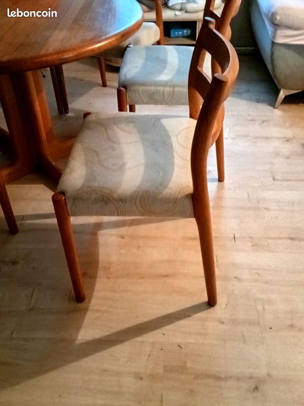 Superbe ensemble scandinave niels otto moller (image 2)