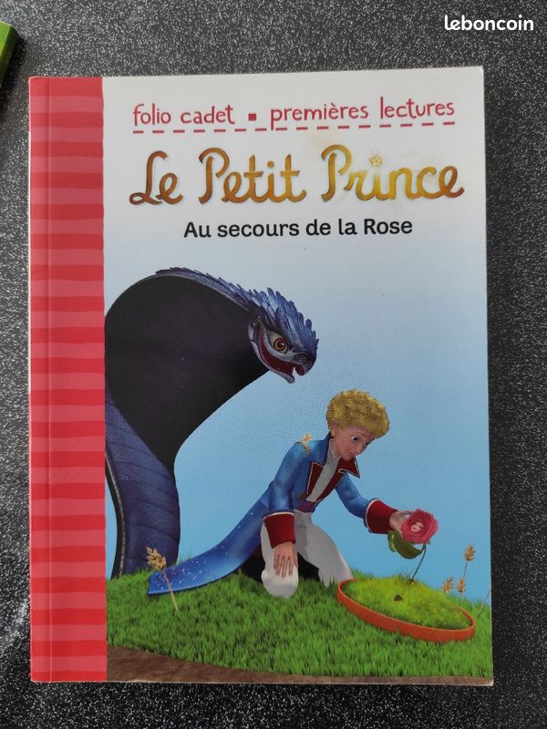Lot 2 livres premières lectures "Le petit Prince" (image 4)