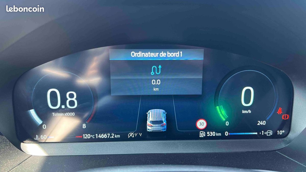 FORD Focus 1.0 EcoBoost 125 S&S mHEV Titanium X Business (image 15)