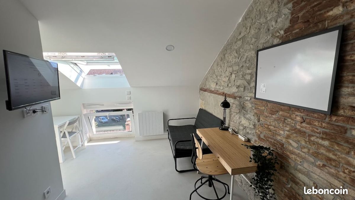 Appartement 1 pièce 20 m² · à Saint-Martin-d'Hères · 20 m² · 620 €/mois