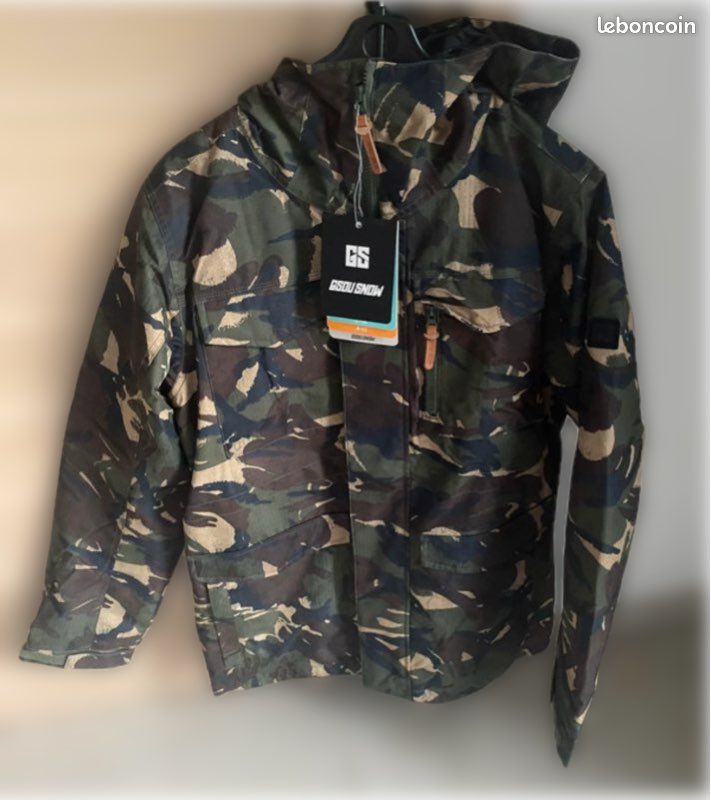 Manteau ski neuf (image 1)