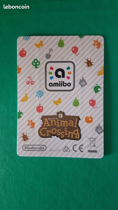 Carte amiibo animal crossing serie1 anna 077 (image 2)