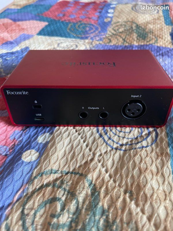 Focusrite Scarlett Solo 4th Gen – Interface audio USB-C studio pro (image 4)