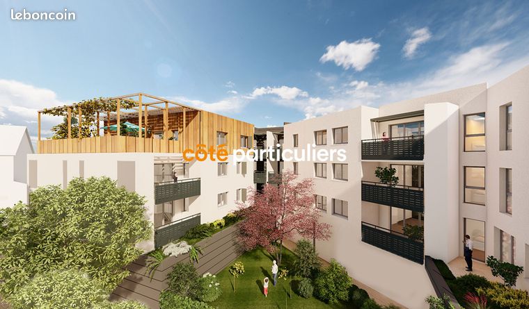 Appartement 3 pièces 59 m²