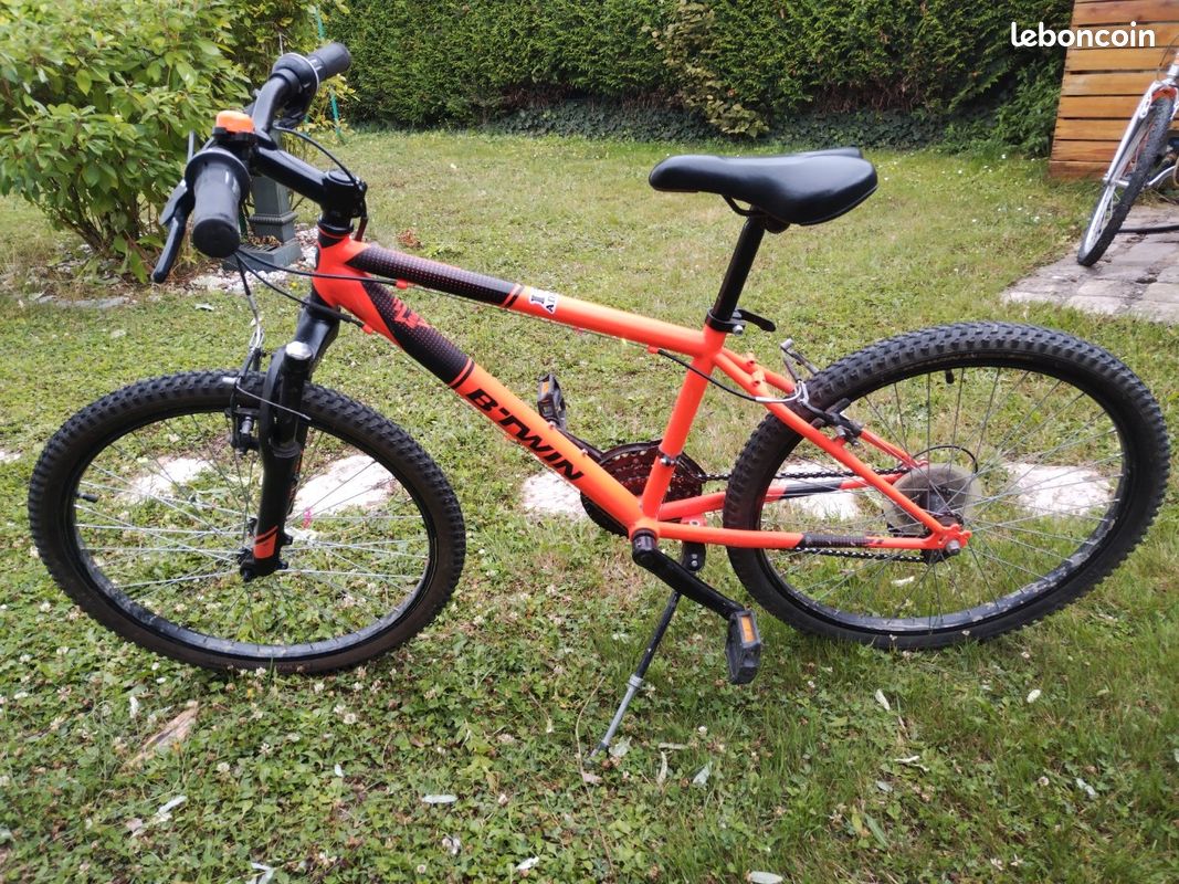 Vends VTT Enfants 24pouces Vélos