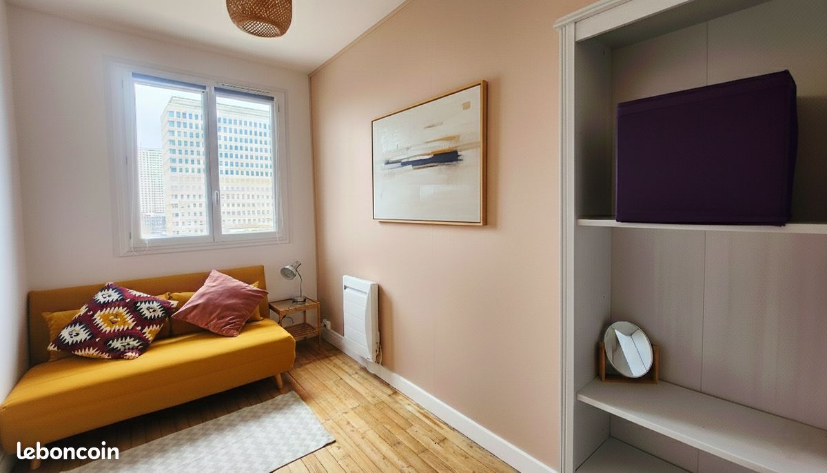 Appartement 1 pièce 11 m² · à Rennes · 10,7 m² · 29 000 €