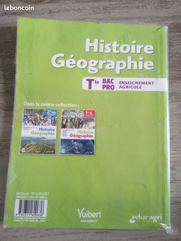 Manuel HIST/GEO Tle BAC PRO (image 2)