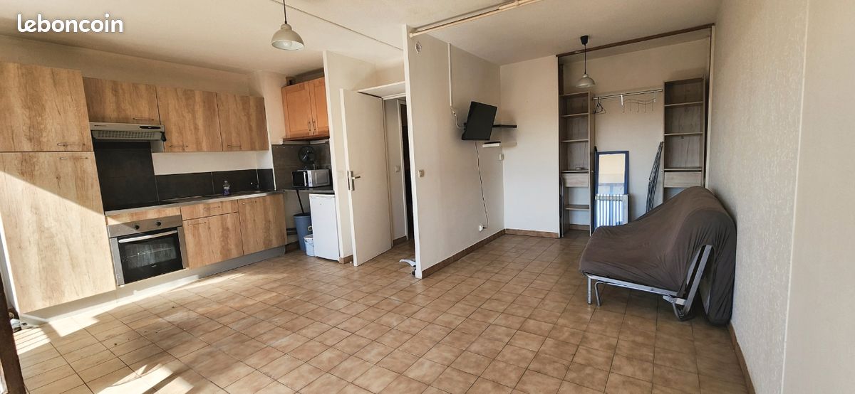 Appartement 1 pièce 28 m² · à Perpignan · 28 m² · 58 500 €
