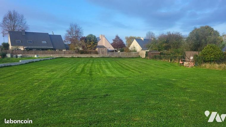 Terrain 1213 m² MERLEVENEZ