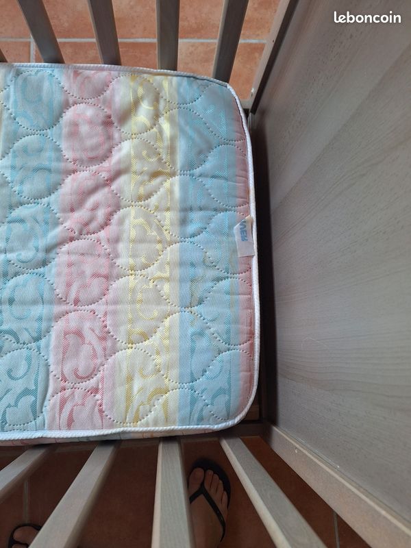 Lit enfant 60x120 avec matelas (image 8)