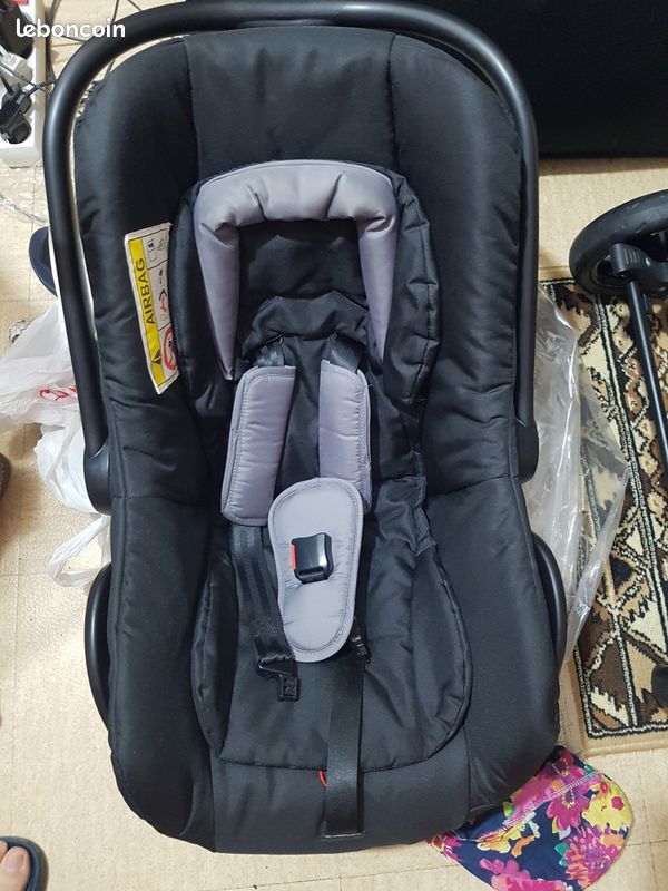 Poussette Combine en Trio Bibop Équipement bébé