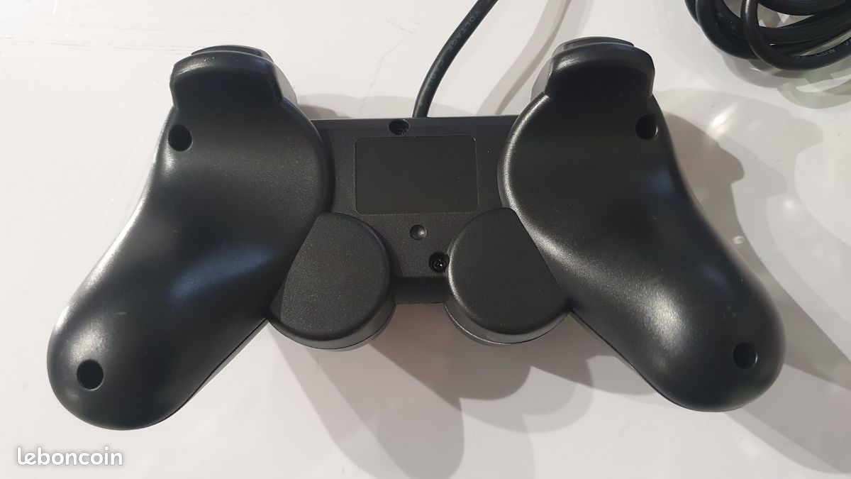 Manette playstation 2 générique noire NEUVE (image 5)