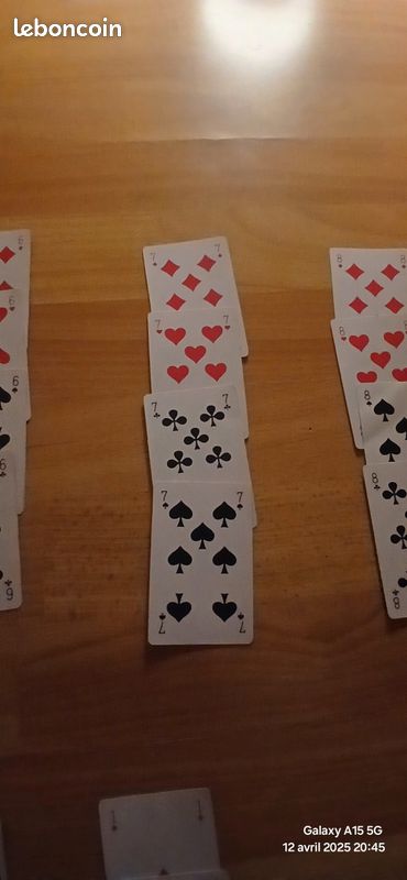 Jeu de cartes édition limitée: camping CapFun (image 10)