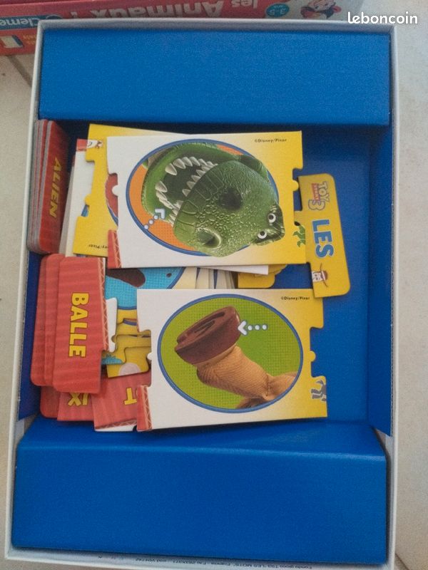Lot jeux éducatifs Clementoni les mots et compter (image 3)