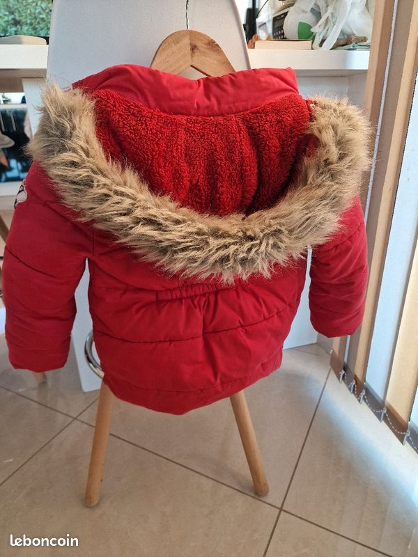 Veste hiver fille 6 ans (image 2)