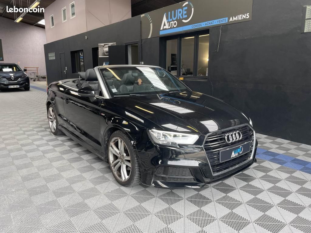 AUDI A3 Cabriolet S LINE - 1.5 TFSI 150 S-Tronic / Carplay - Radars (image 1)