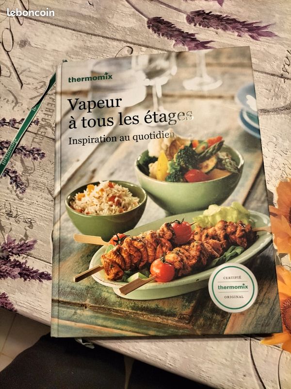 Neuf livre Thermomix tm5 vapeur à tous les étages inspiration au quotidien (image 1)