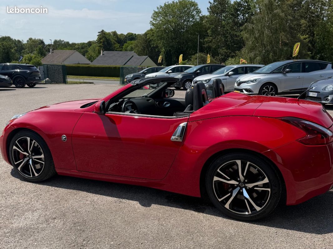 NISSAN 370Z ROADSTER 2018 3.7 V6 328 BVA7 Pack (image 13)