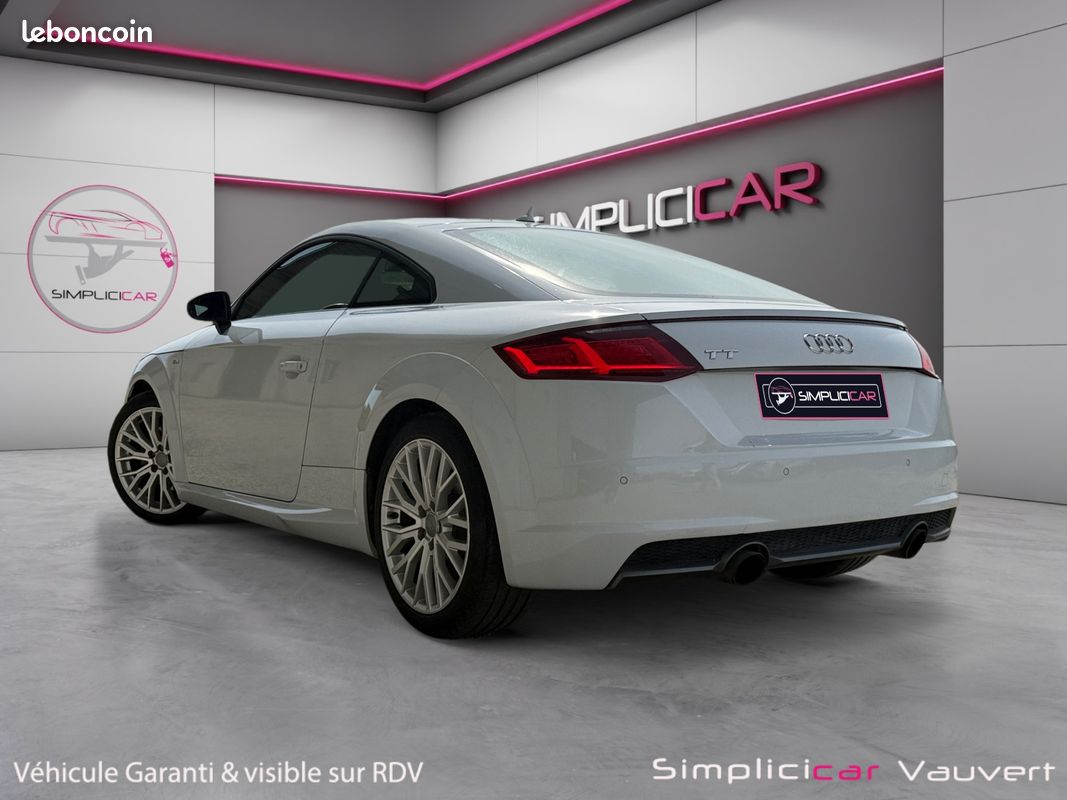 AUDI TT S LINE S TRONIC 180Ch Garantie 12 mois (image 6)