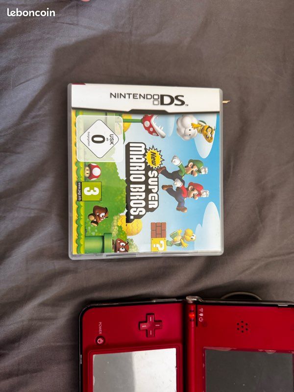 Nitendo ds i XL édition collector 25 eme anniversaire mario (image 4)