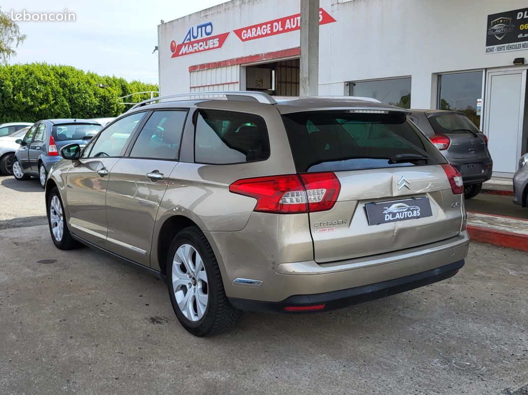 Citroën c5 iii break (rw_) 1.6 vti 120 2012 (image 7)