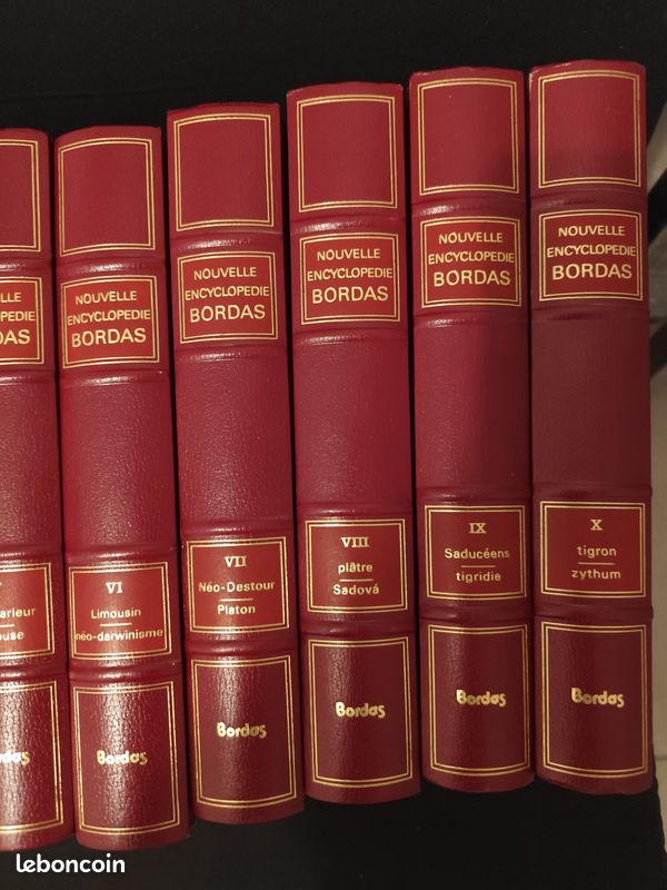 Livre encyclopédie Bordas (image 1)