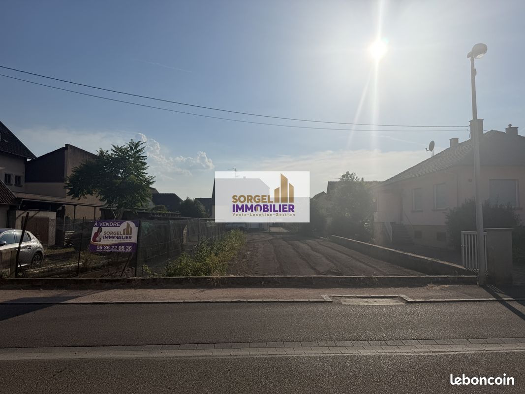 Terrain 626 m² · à Sélestat · 626 m² · 168 000 €