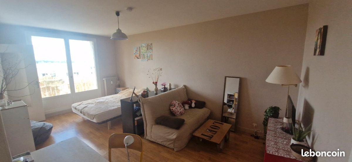 Appartement 1 pièce 33 m² · à Joué-lès-Tours · 33 m² · 510 €
