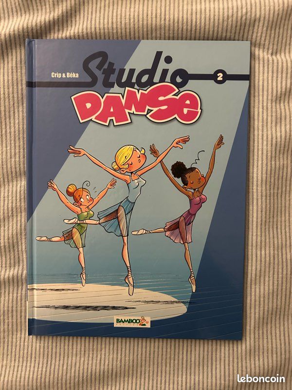 Studio Danse Tome 1,2,3,4 et 5, BD (image 4)
