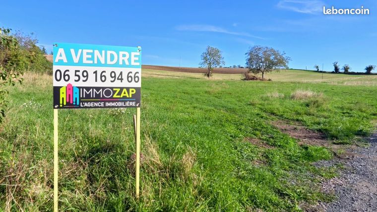 Terrain 1899 m² Langy