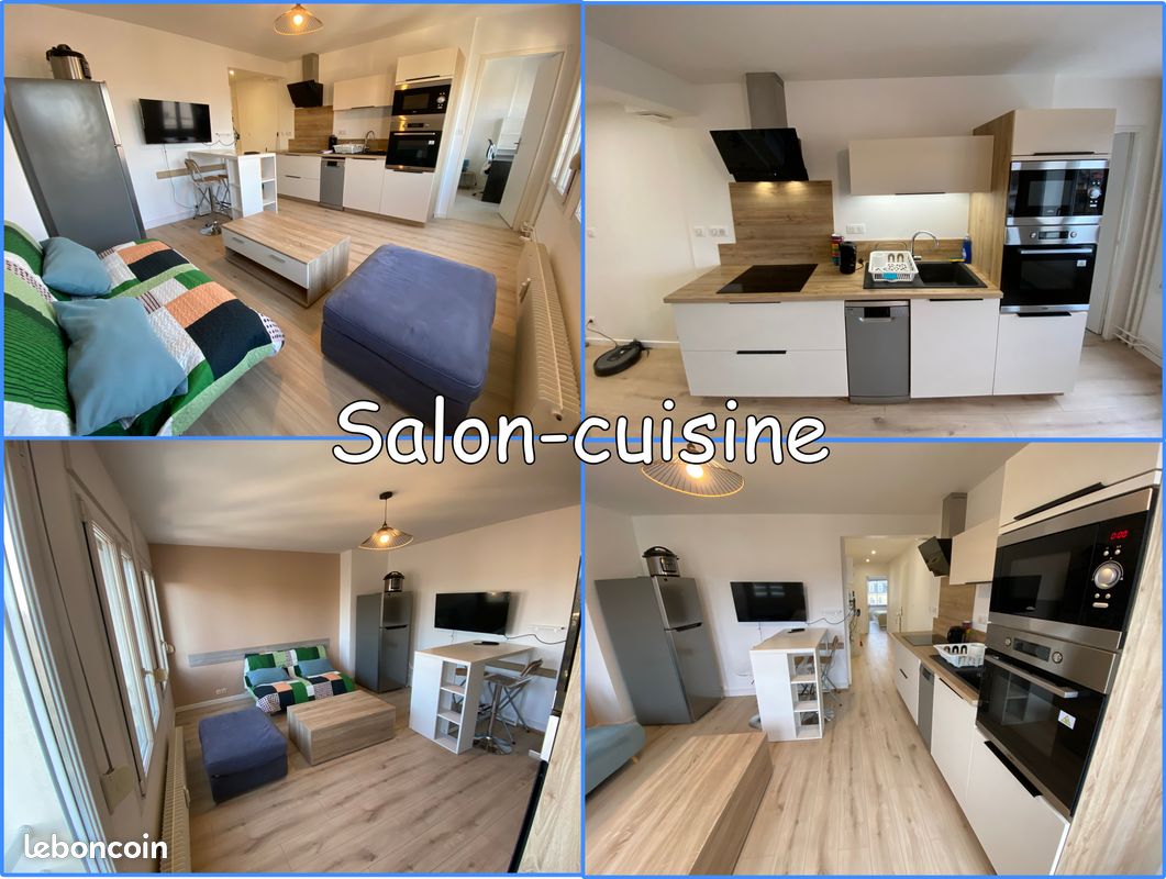 Appartement 3 pièces 54 m² · à Dijon · 54 m² · 620 €