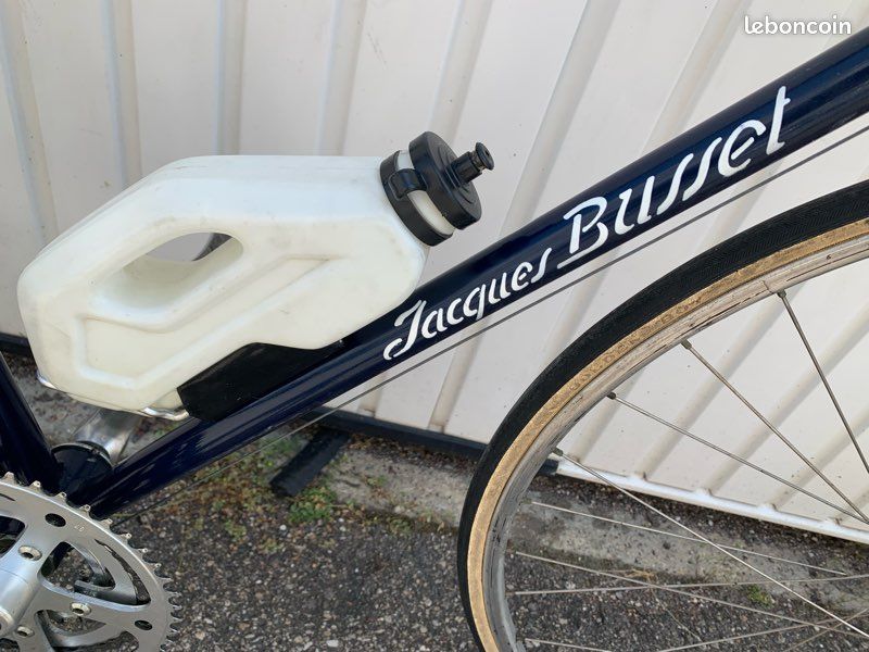 Vélo Course Jacques Busset 1978/79 - Cadre 54/55cm - Pièce Collection