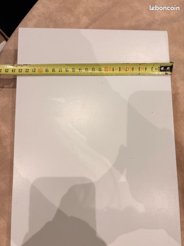 1 étagère de 23,5x23,5 et 1 étagère 60x23,5 (image 6)