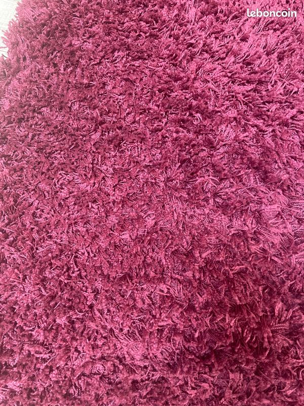 Grand tapis Aubergine (image 3)