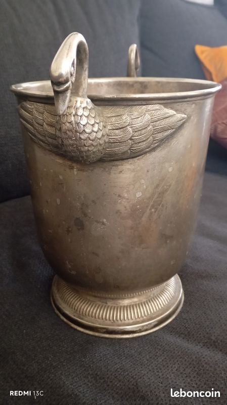 ANCIEN SEAU A Champagne Ruinart , Rheims EUR 25,00 - PicClick FR
