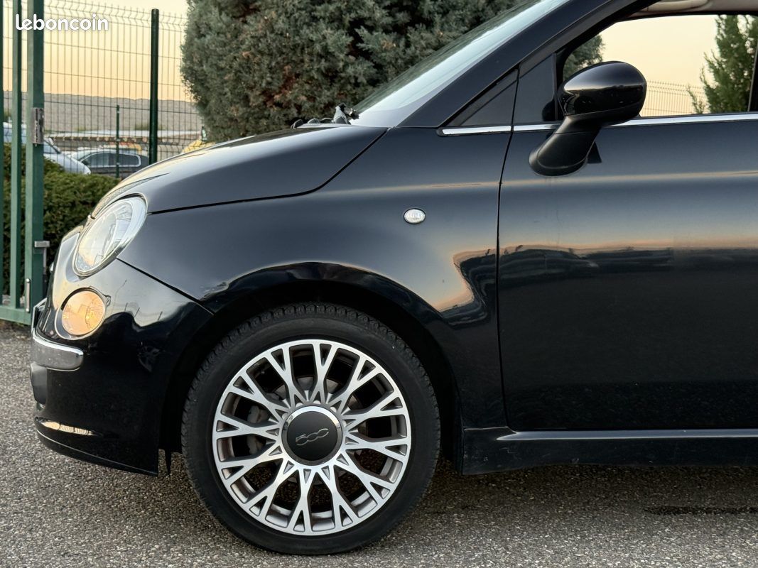 FIAT 500C 1.4 16v 100ch Lounge Dualogic Garantie 6 Mois (image 12)