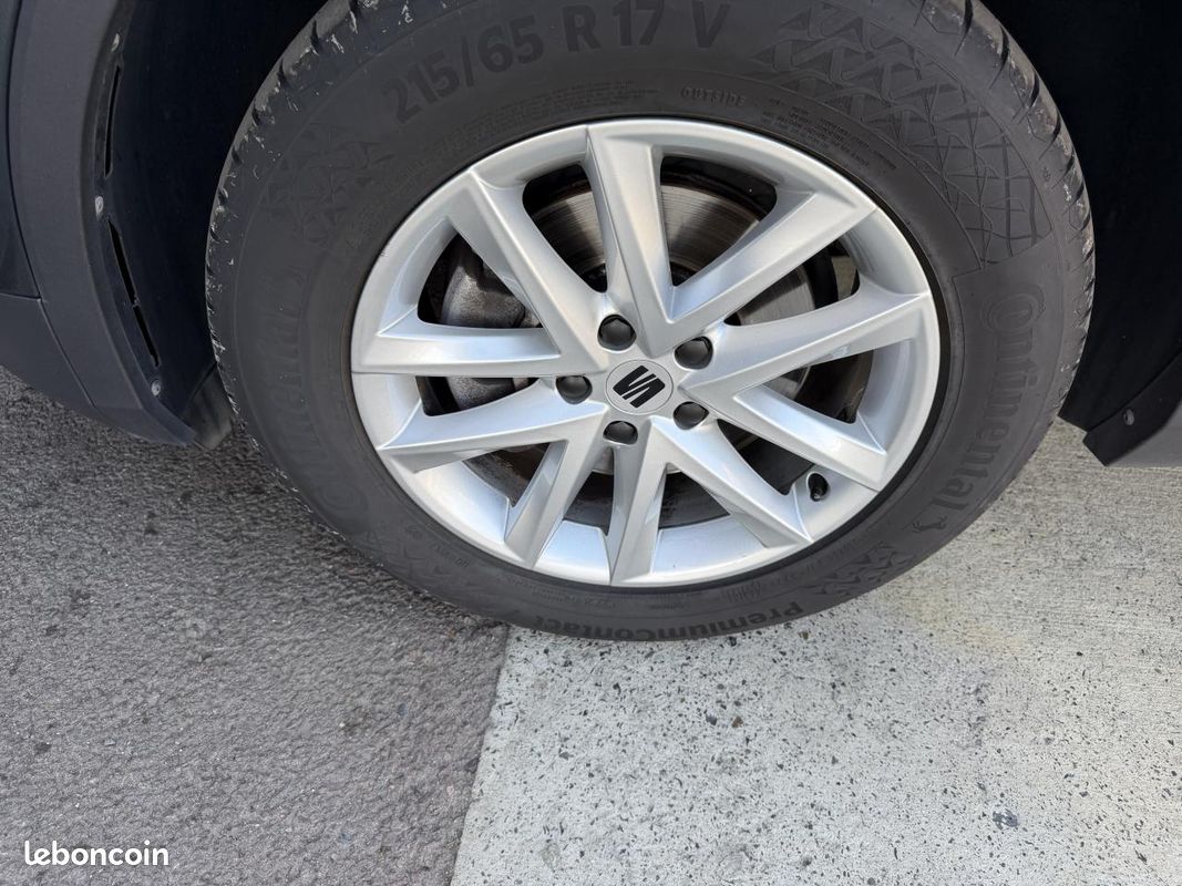 SEAT TARRACO 2.0 TDI 150 ch DSG7 7 pl Business (image 7)