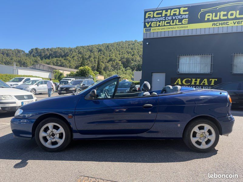 Renault megane cabriolet 1.6 i 90 cv garantie (image 7)