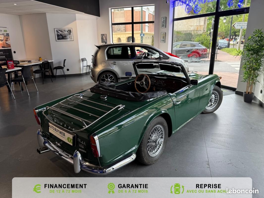 Triumph TR4 A IRS OVER DRIVE (image 15)