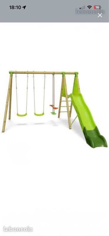 Balançoire toboggan (image 7)