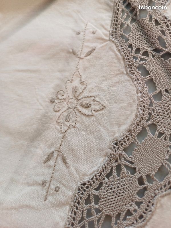 Parure de table superbe 12 couverts (image 3)