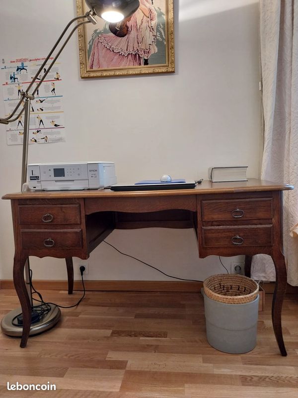 Bureau vintage en bois de manguier Janeiro | Maisons du Monde