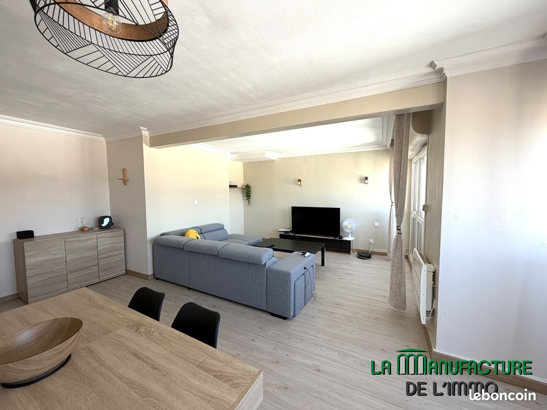 Appartement 4 pièces 87 m² · à Saint-Étienne · 87 m² · 109 900 €