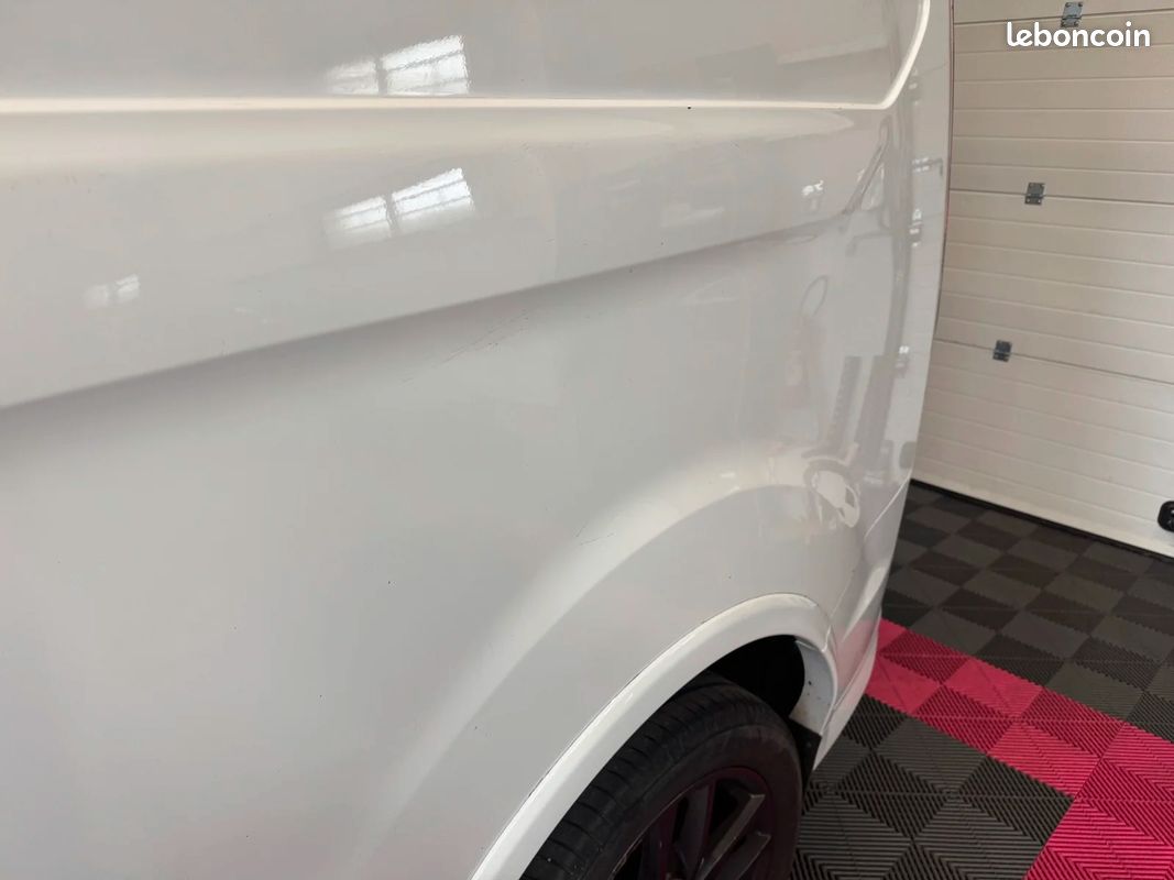 FORD TRANSIT CUSTOM FOURGON L1H1 2.0 ECOBLUE 185ch BVA SPORT | KIT DISTRIB OK / Vidange BVA OK & Révision OK (image 49)