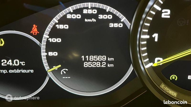Porsche Panamera Sport Turismo 4.0 V8 680ch Turbo S E-Hybrid (image 9)